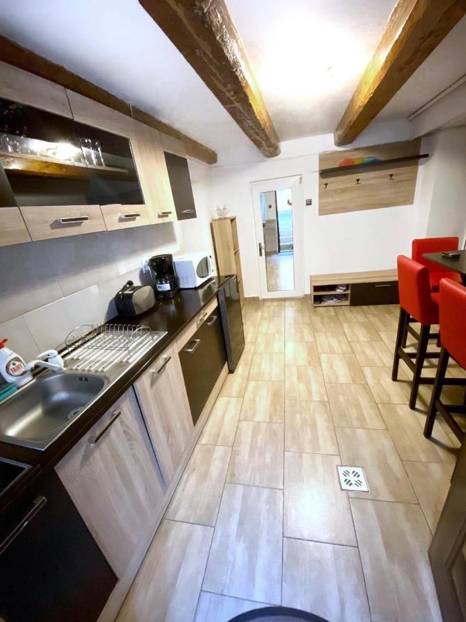Sauna Apartament บราชอฟ ภายนอก รูปภาพ