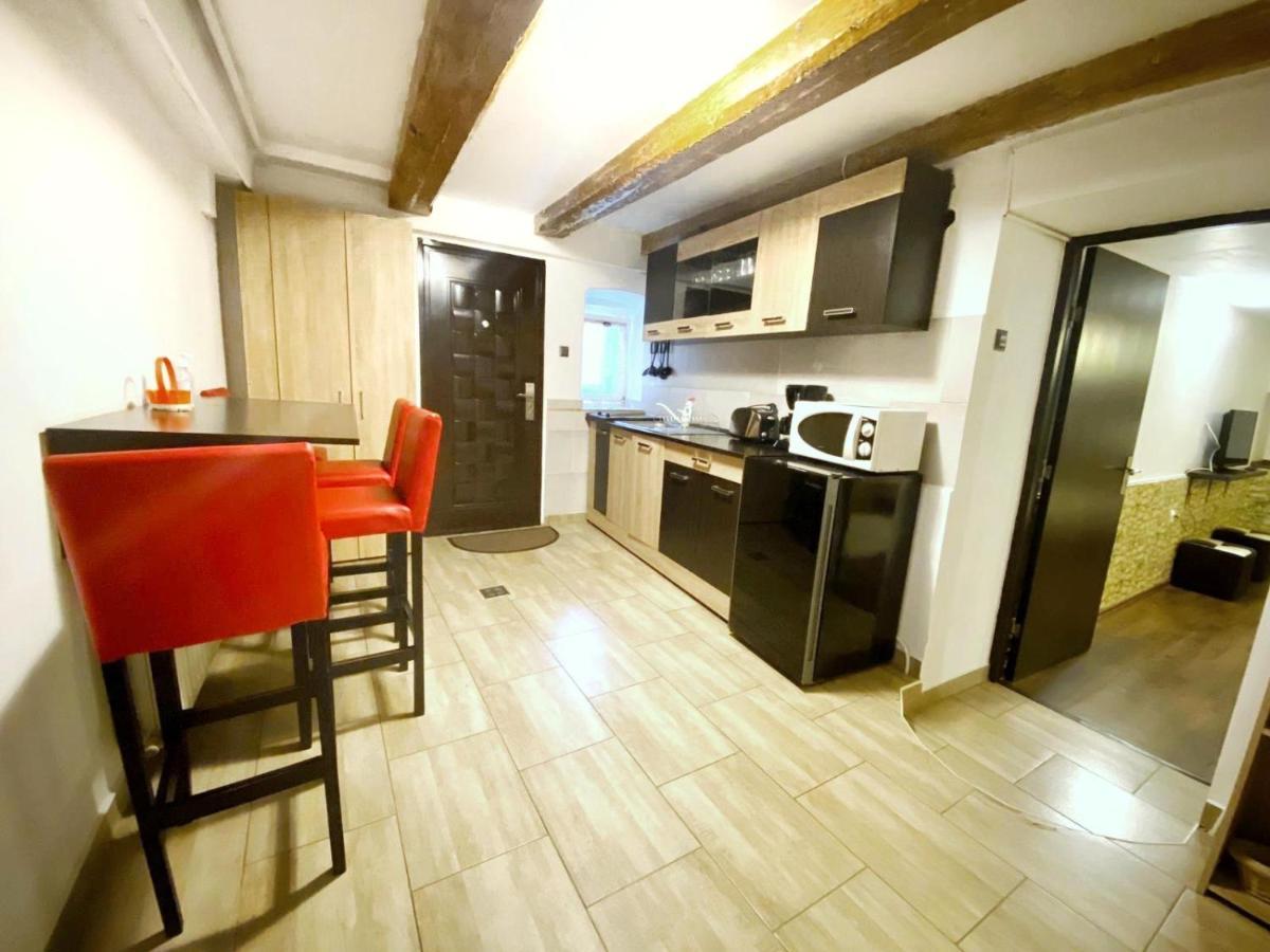 Sauna Apartament บราชอฟ ภายนอก รูปภาพ