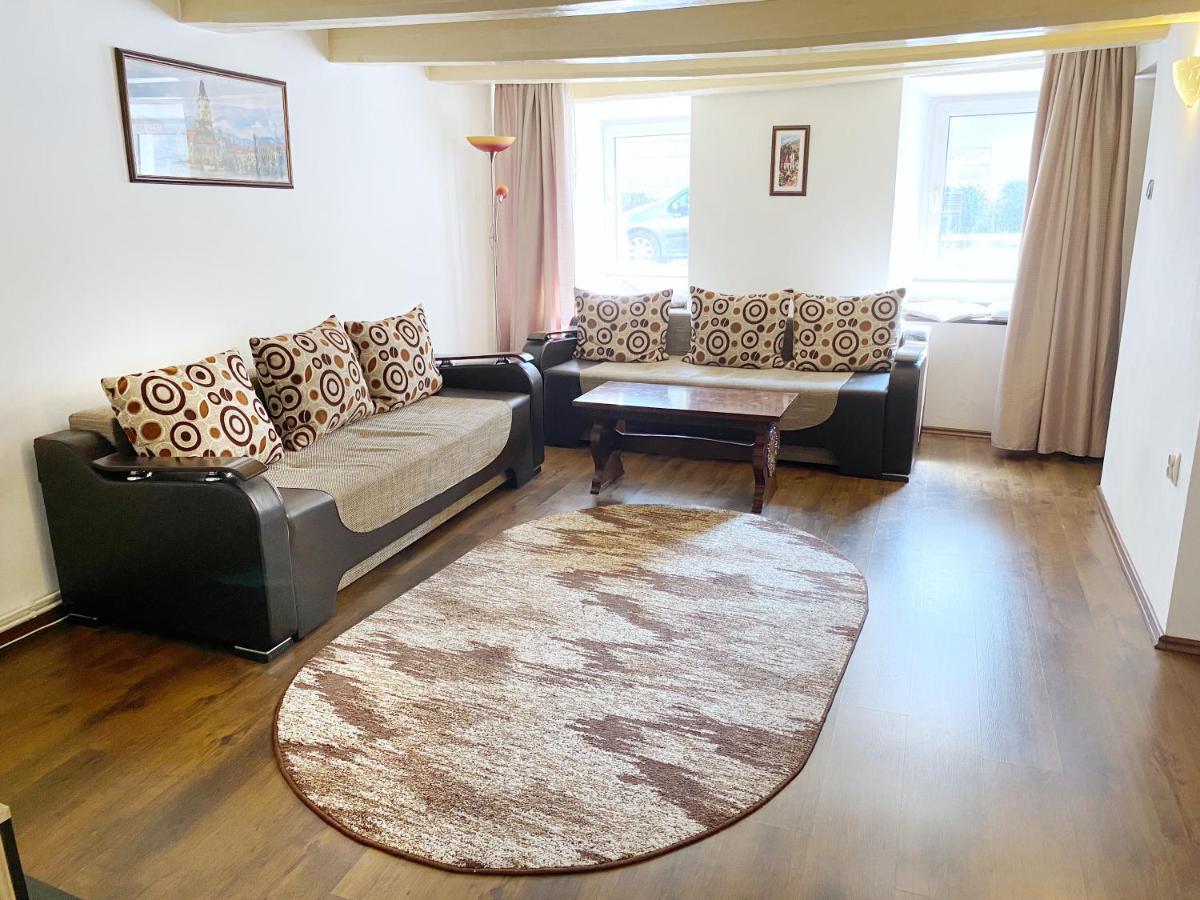 Sauna Apartament บราชอฟ ภายนอก รูปภาพ
